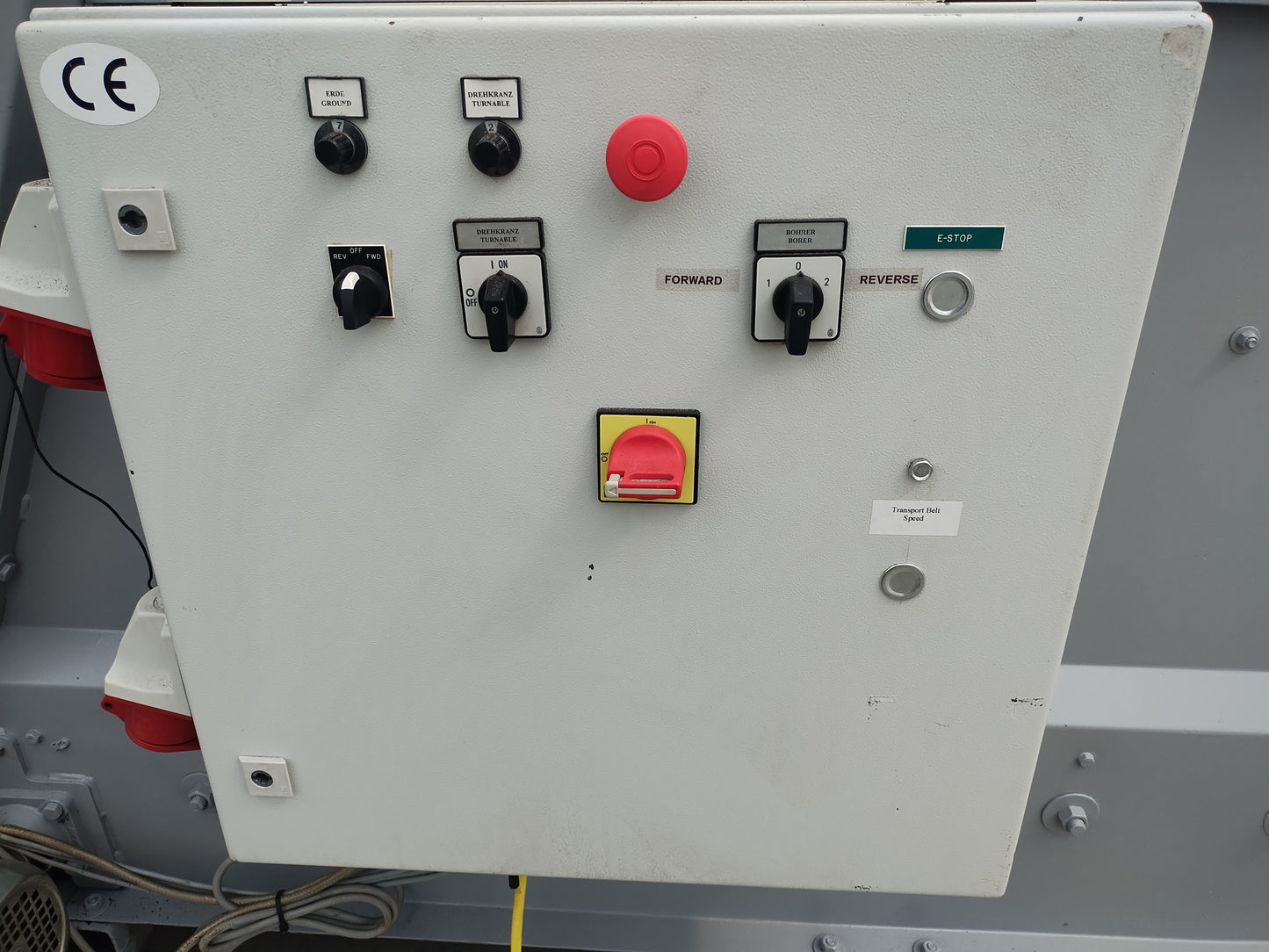 Mayer 2400 Potting Machine
