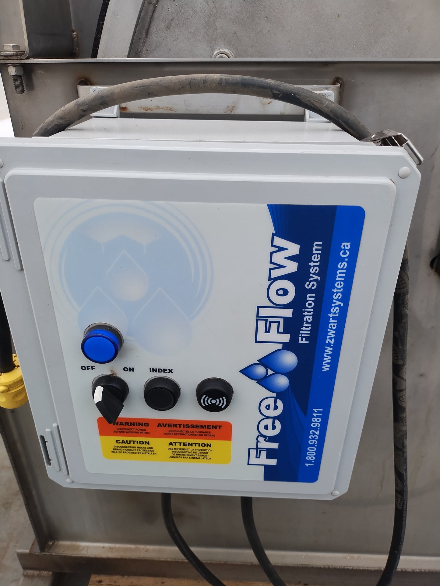 Cloth Filtration System