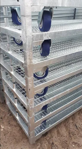 Blue Diamond Cart Base (24" x 67")