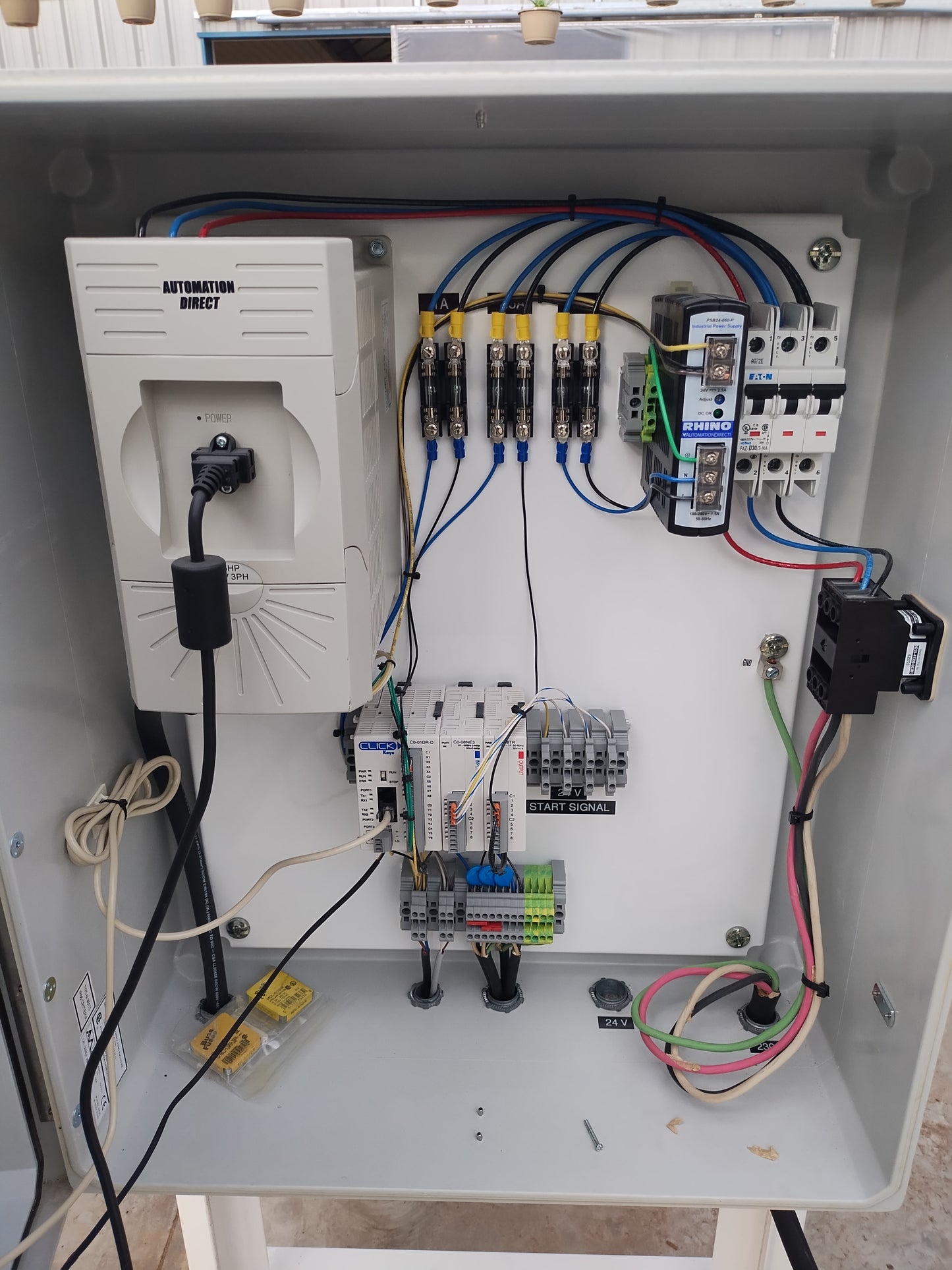 Fogco Misting System