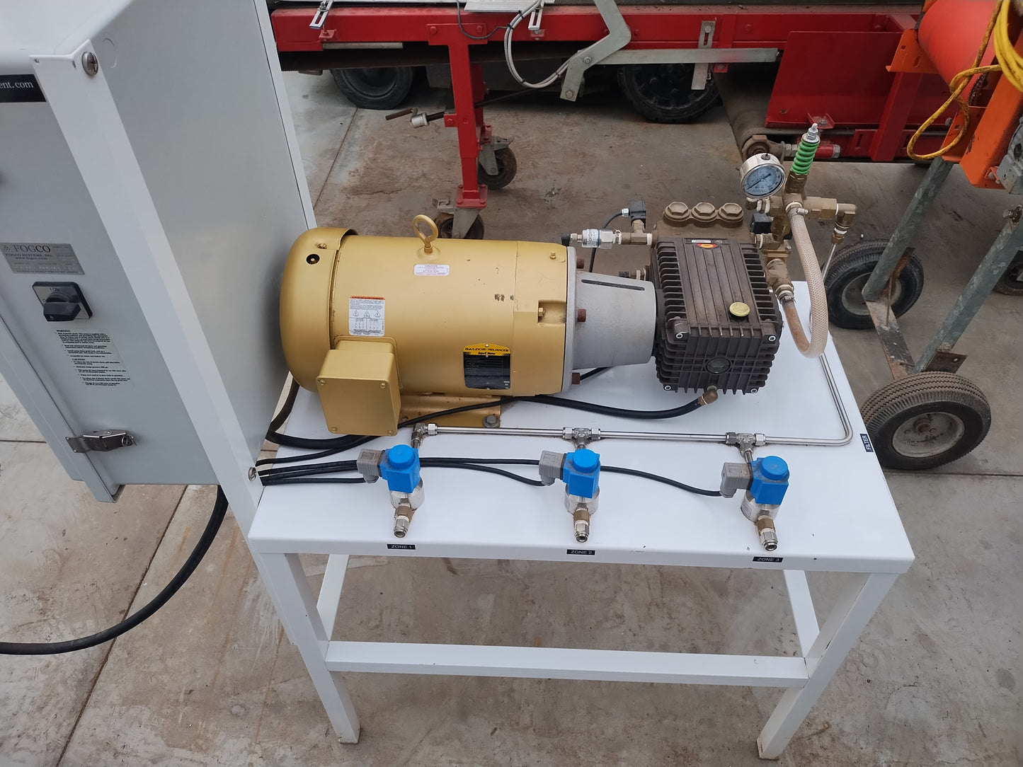 Fogco Misting System