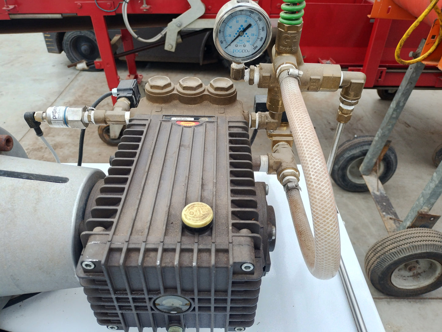 Fogco Misting System