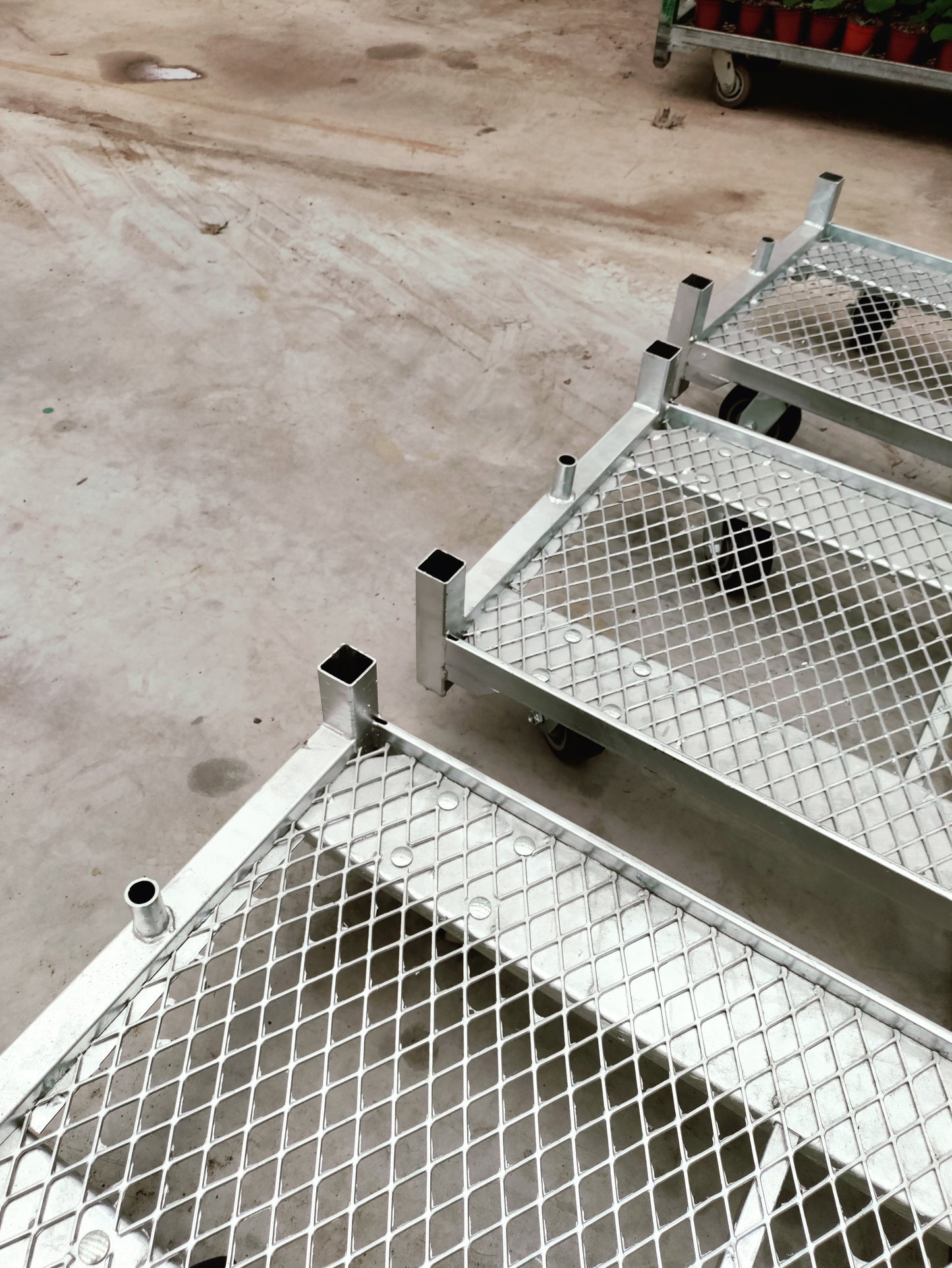 Blue Diamond Cart Base (24" x 67")