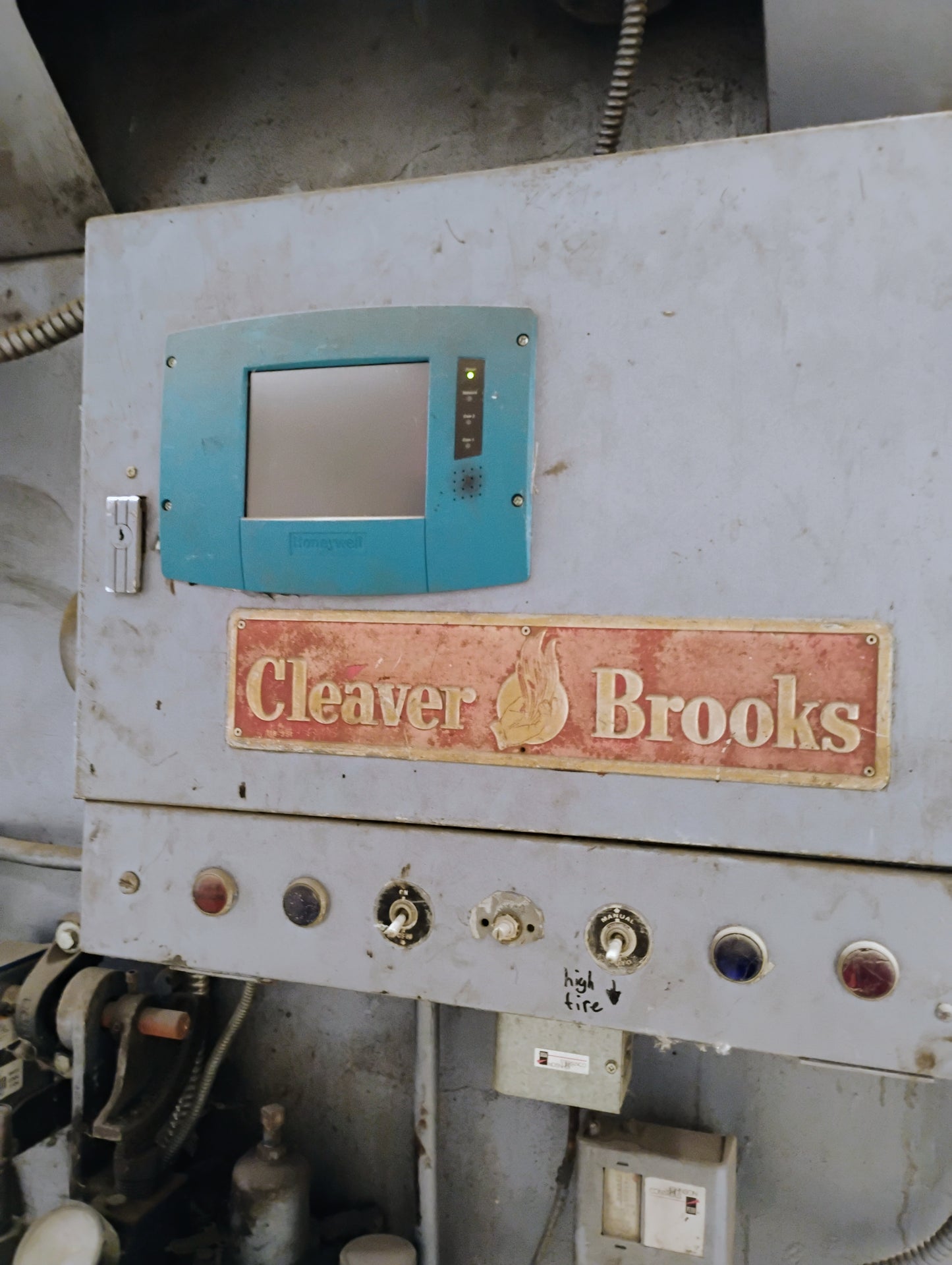 Cleaver Brooks Boiler 400HP