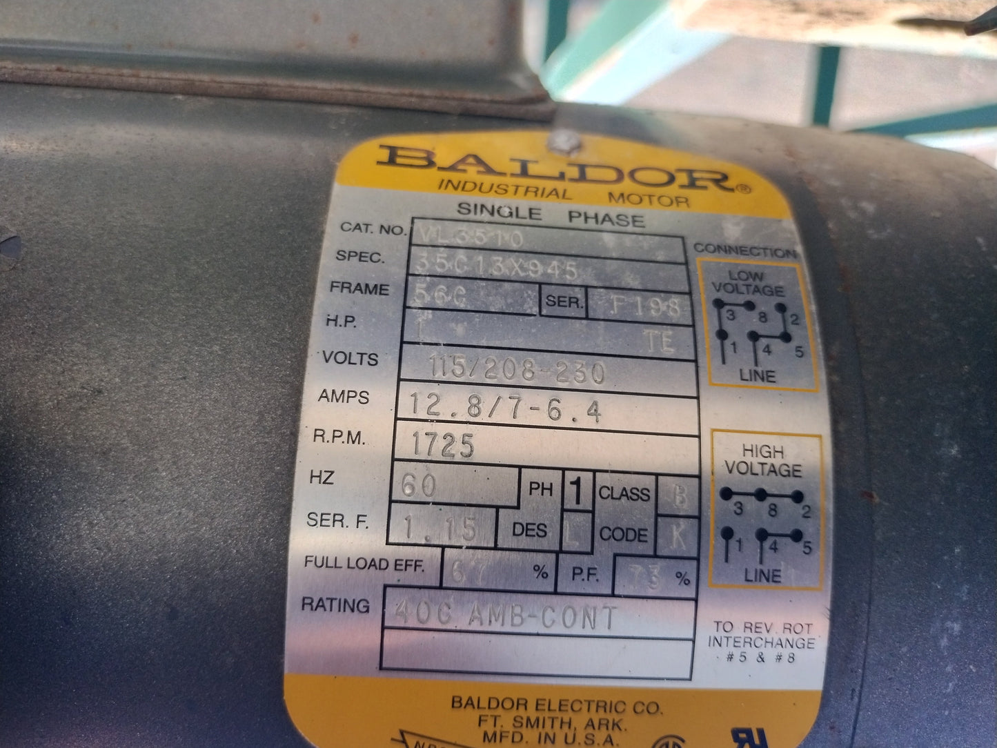 Gleason Soil Conveyor