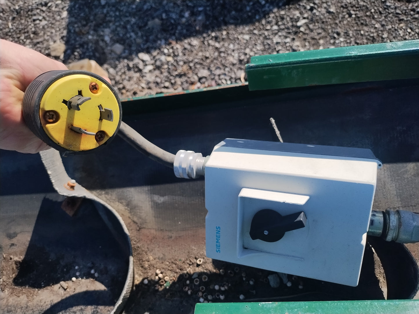 Gleason Soil Conveyor