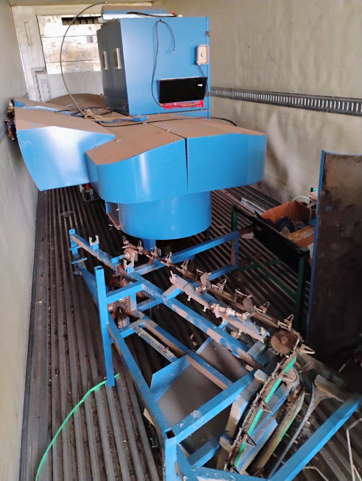 Havatec Gerbera Bunching Line