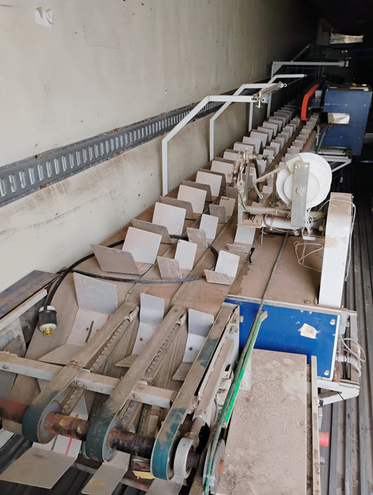 Bouquet Bunching Line