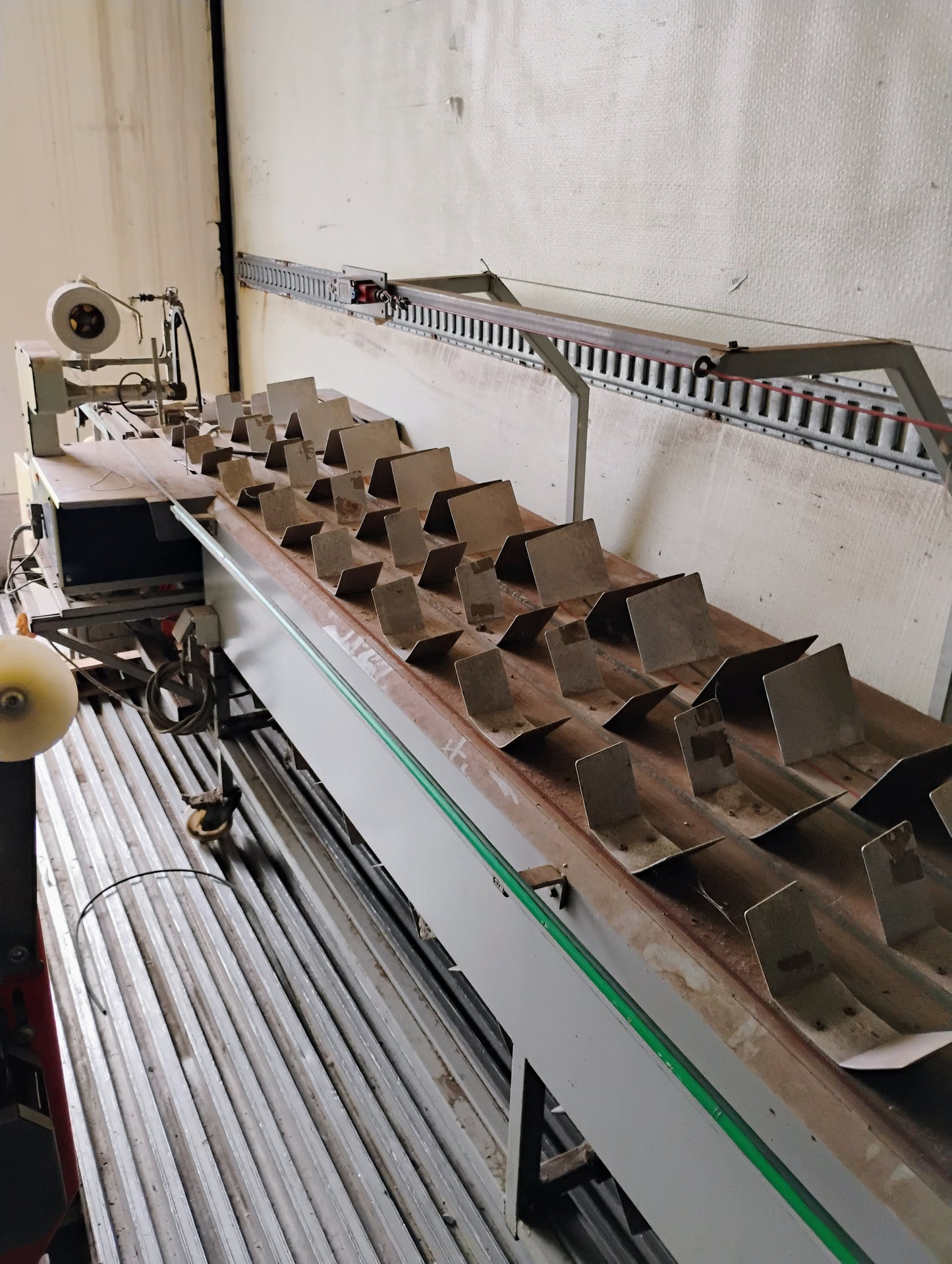 Bouquet Bunching Line