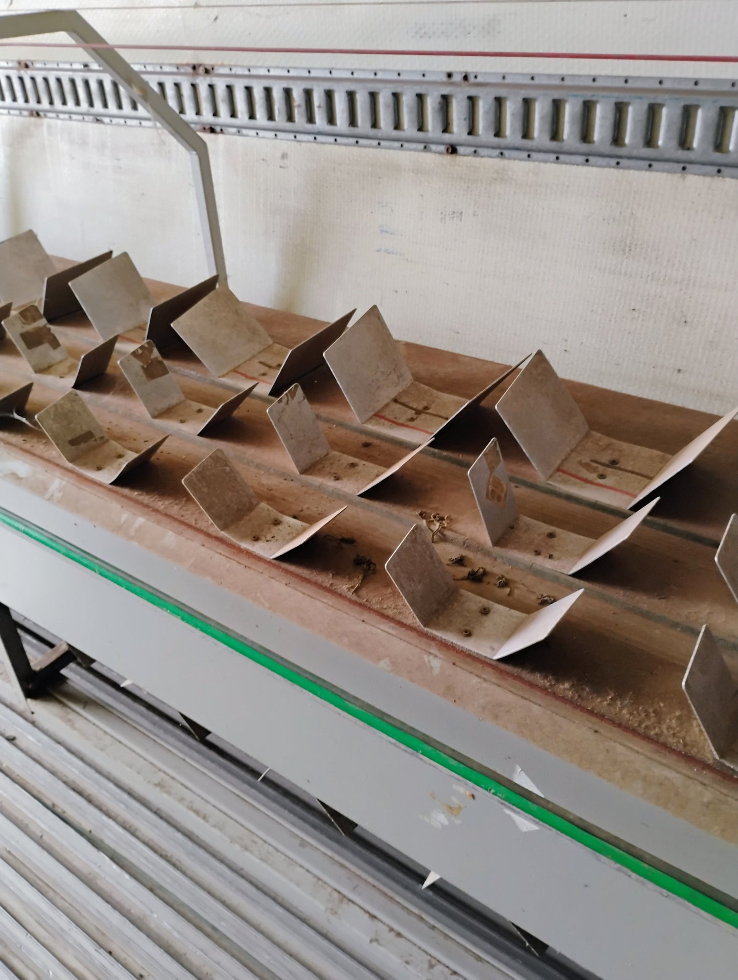 Bouquet Bunching Line