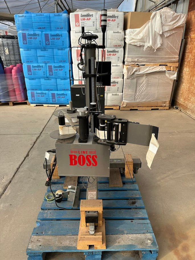 Line Boss JR Labeling System