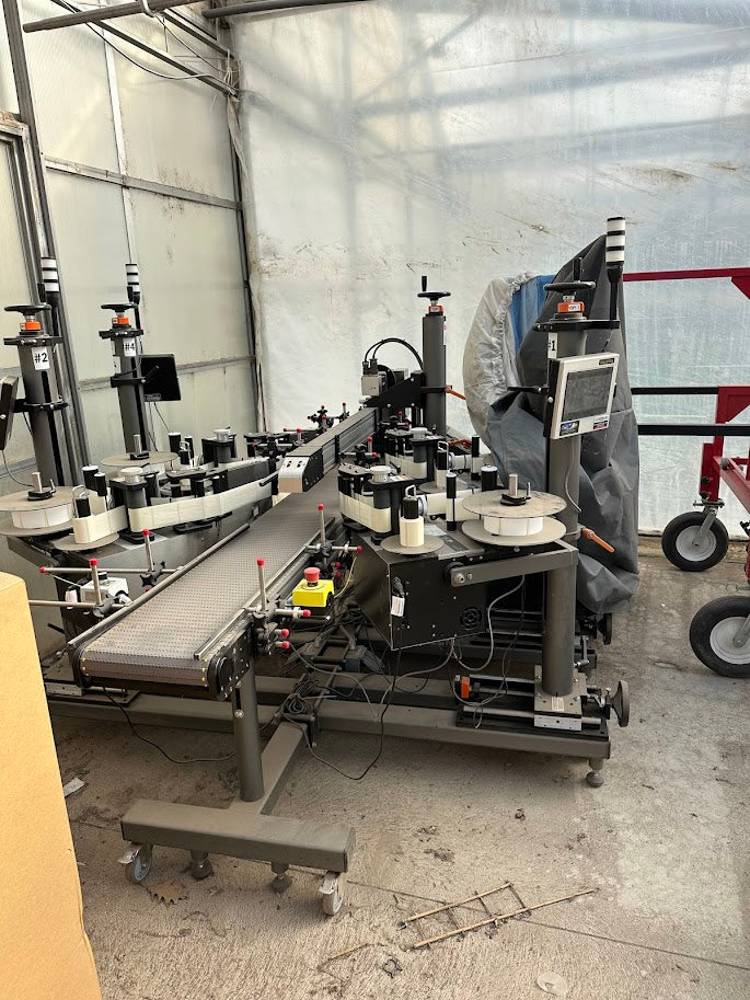 Line Boss Quad Labeling System