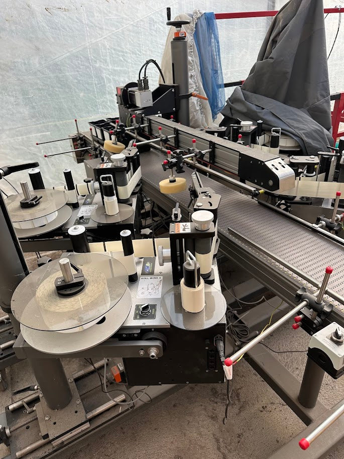 Line Boss Quad Labeling System