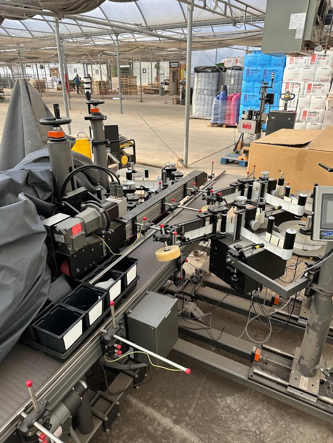 Line Boss Quad Labeling System