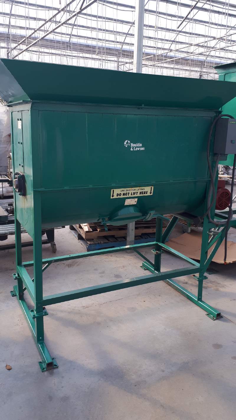 potting soil mixing equipment Soil Mixer – Niagara Greenhouse Equipment