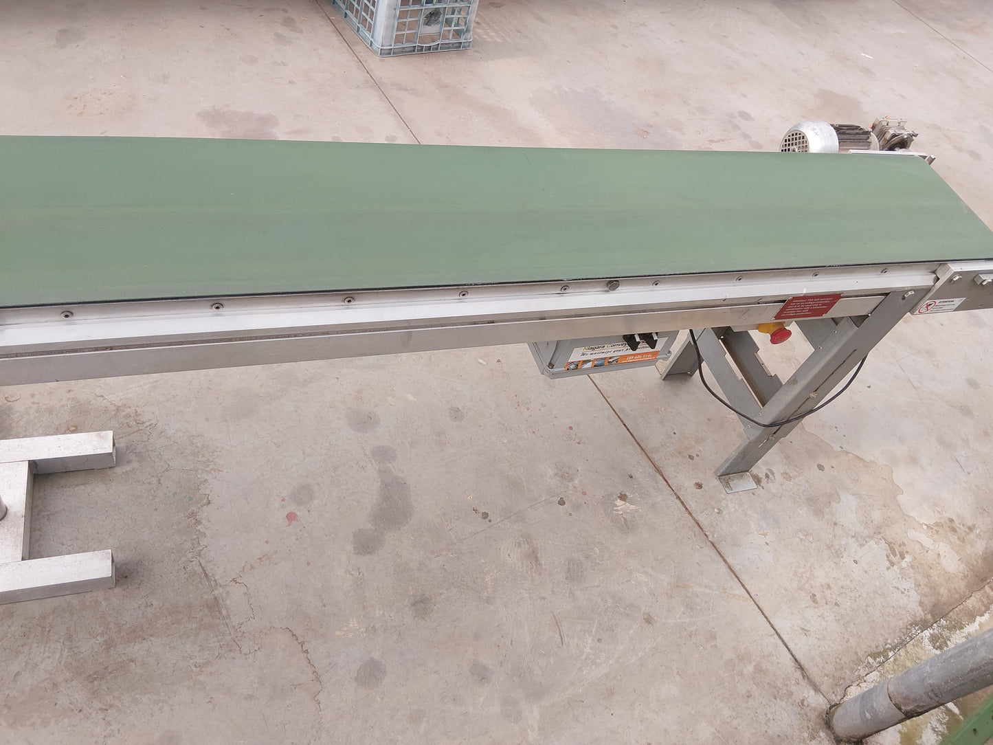 Wevab Conveyor 6ft take off conveyor