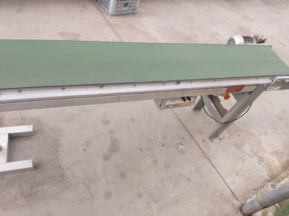 Wevab Conveyor 6ft take off conveyor
