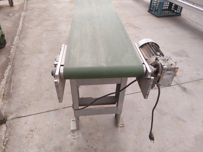 Wevab Conveyor 6ft take off conveyor