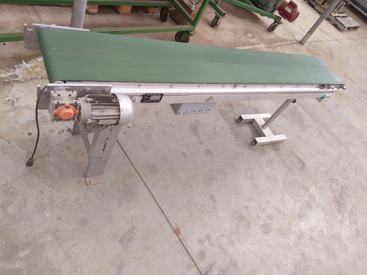 Wevab Conveyor 6ft take off conveyor
