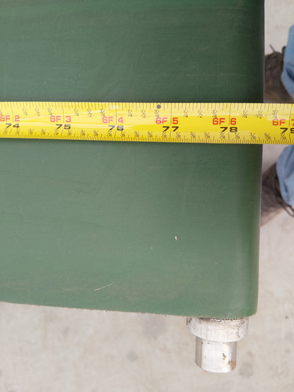 Wevab Conveyor 6ft take off conveyor