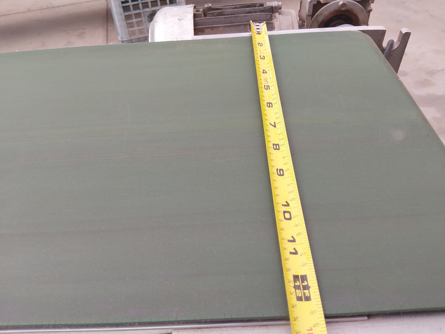 Wevab Conveyor 6ft take off conveyor