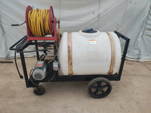 Load image into Gallery viewer, 100 Gallon Mobile Sprayer with General Pump
