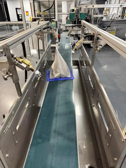 Potting Line System with Visser Transplanter