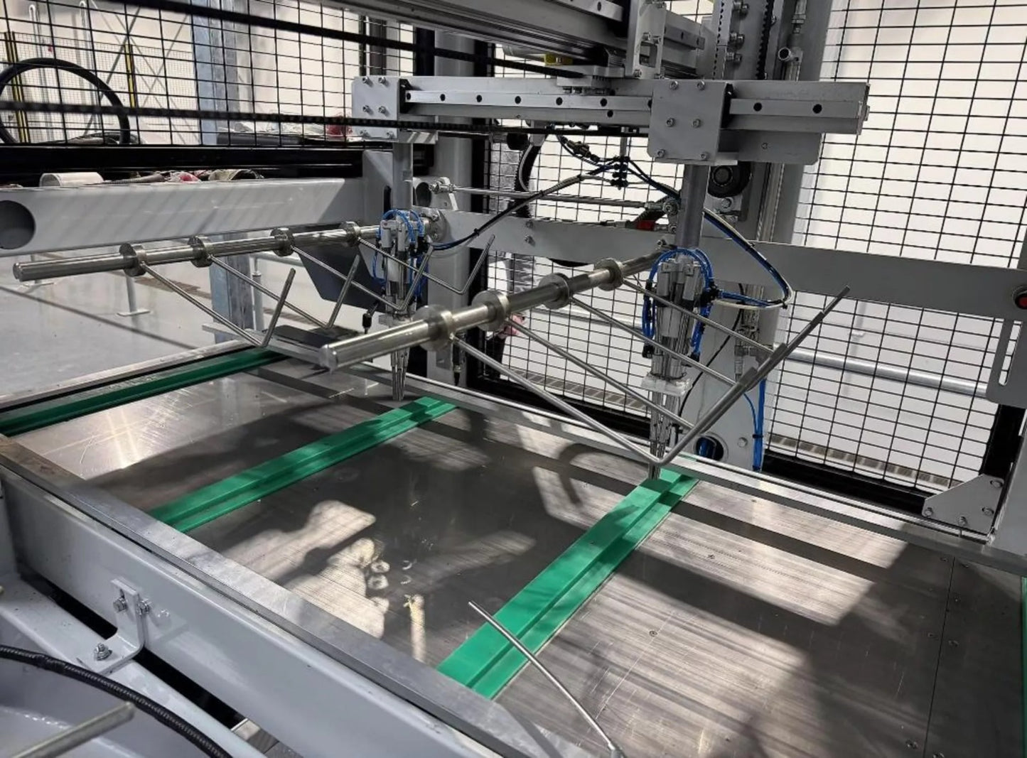 Potting Line System with Visser Transplanter