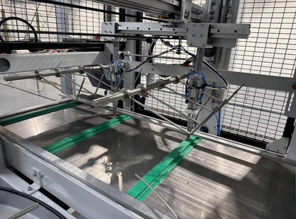 Potting Line System with Visser Transplanter