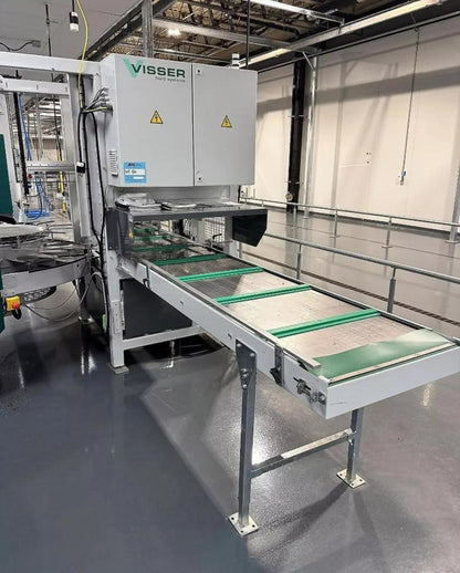 Potting Line System with Visser Transplanter