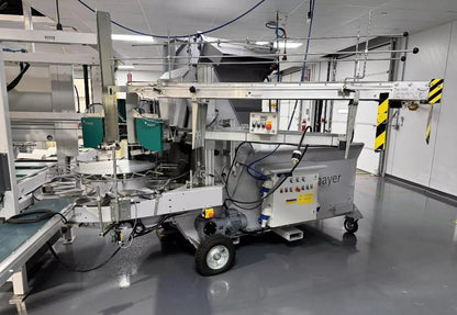 Potting Line System with Visser Transplanter