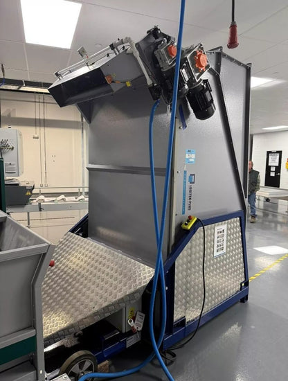 Potting Line System with Visser Transplanter