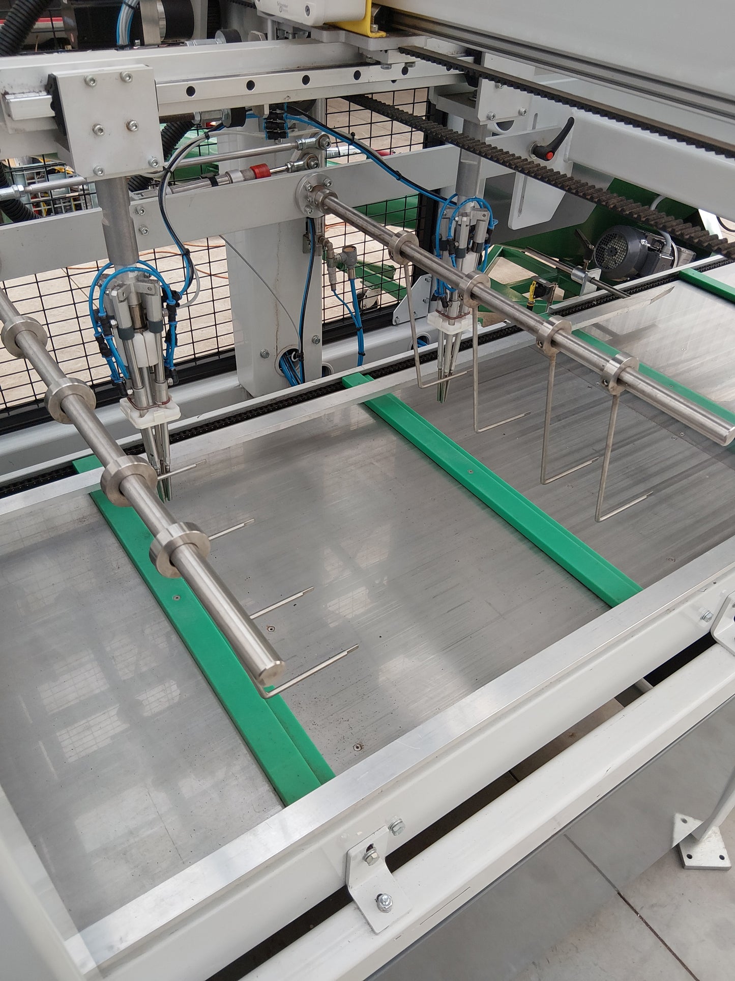 Potting Line System with Visser Transplanter