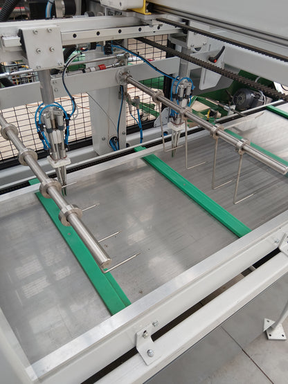 Potting Line System with Visser Transplanter