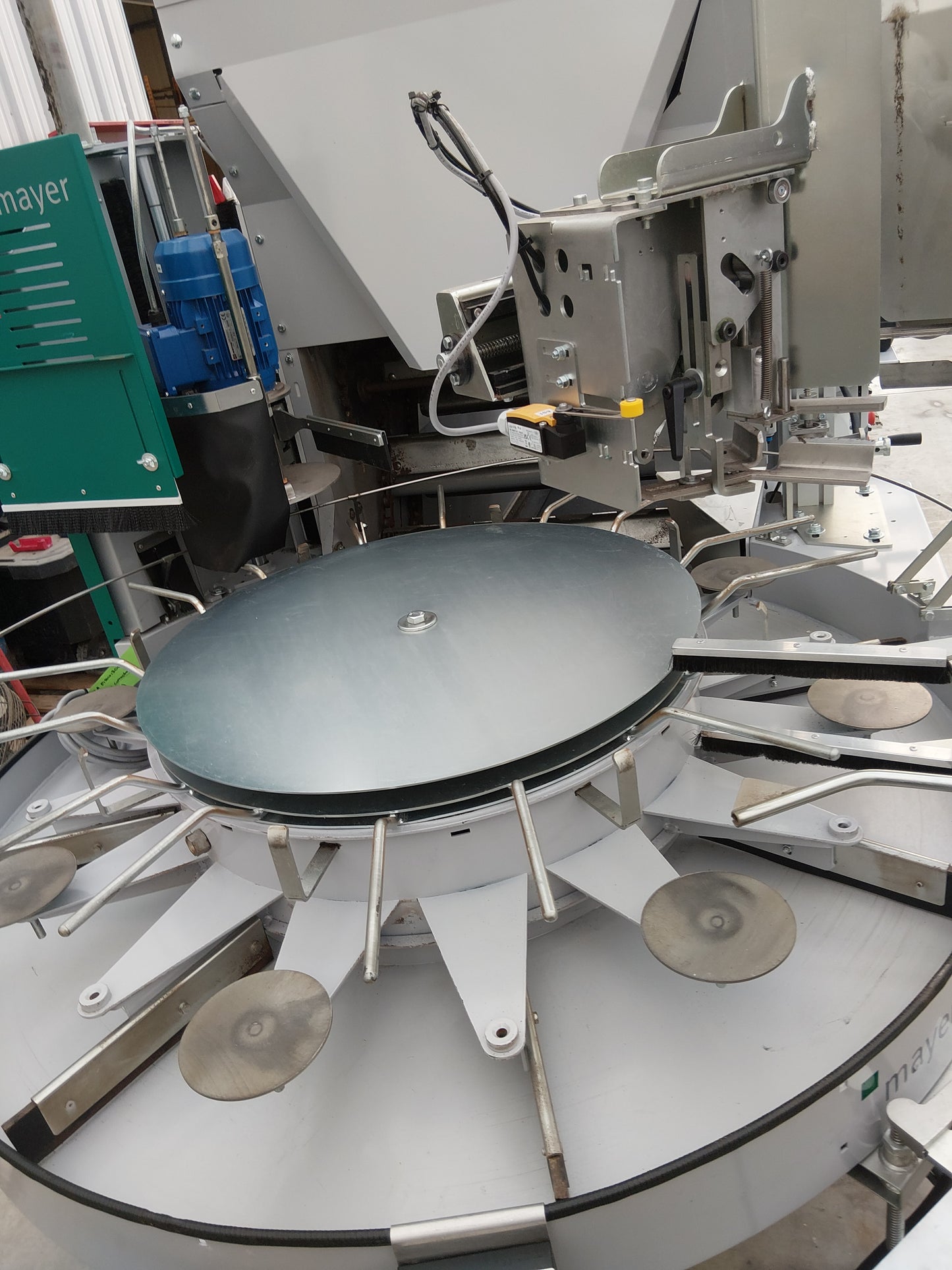 Potting Line System with Visser Transplanter