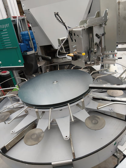 Potting Line System with Visser Transplanter