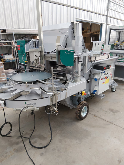 Potting Line System with Visser Transplanter