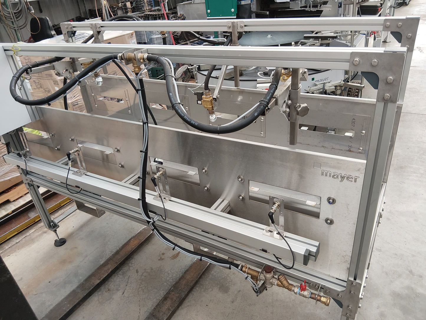 Potting Line System with Visser Transplanter