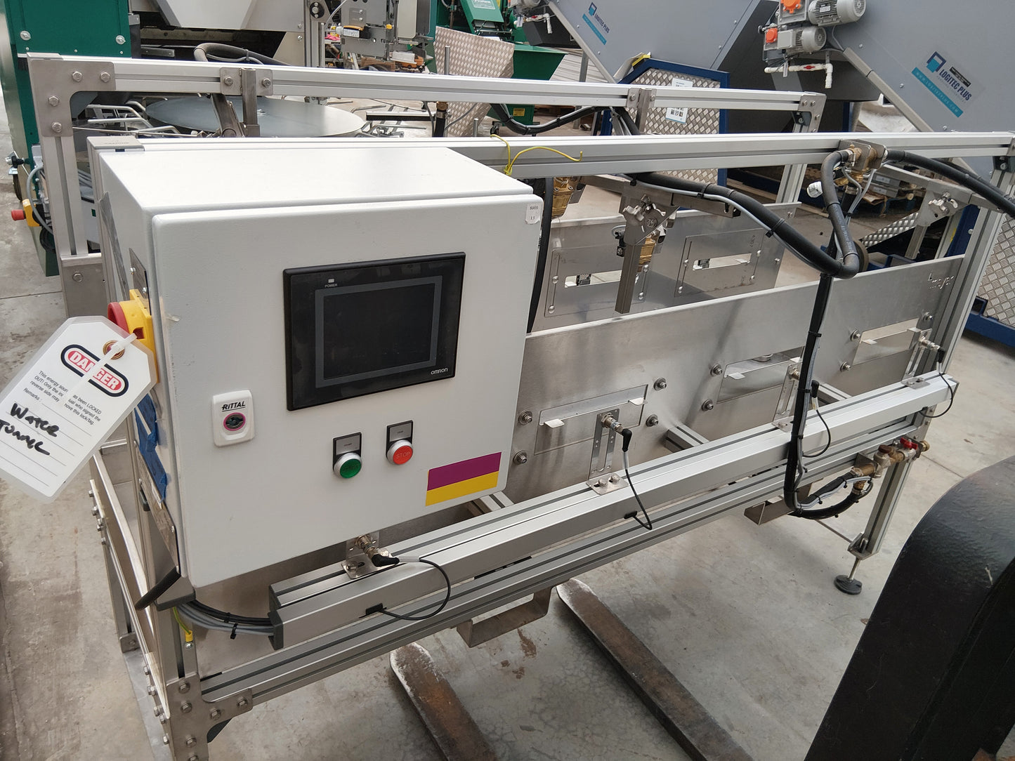 Potting Line System with Visser Transplanter