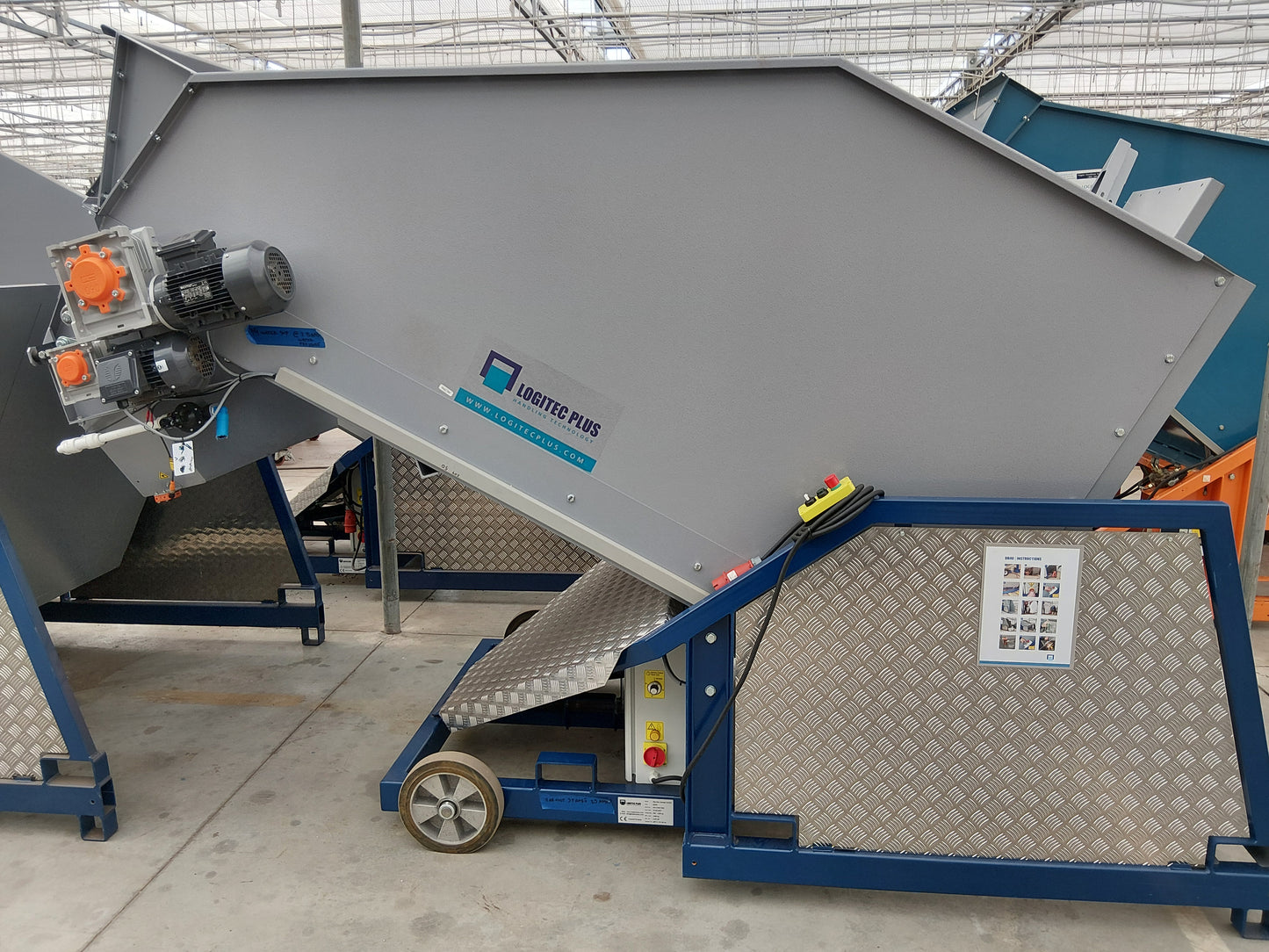 Potting Line System with Visser Transplanter