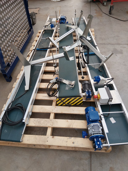 Potting Line System with Visser Transplanter