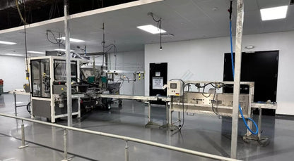 Potting Line System with Visser Transplanter