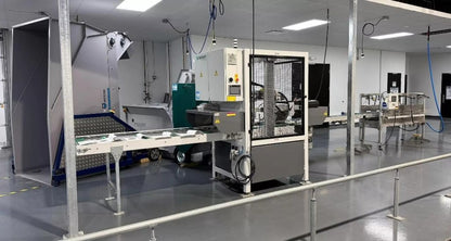 Potting Line System with Visser Transplanter