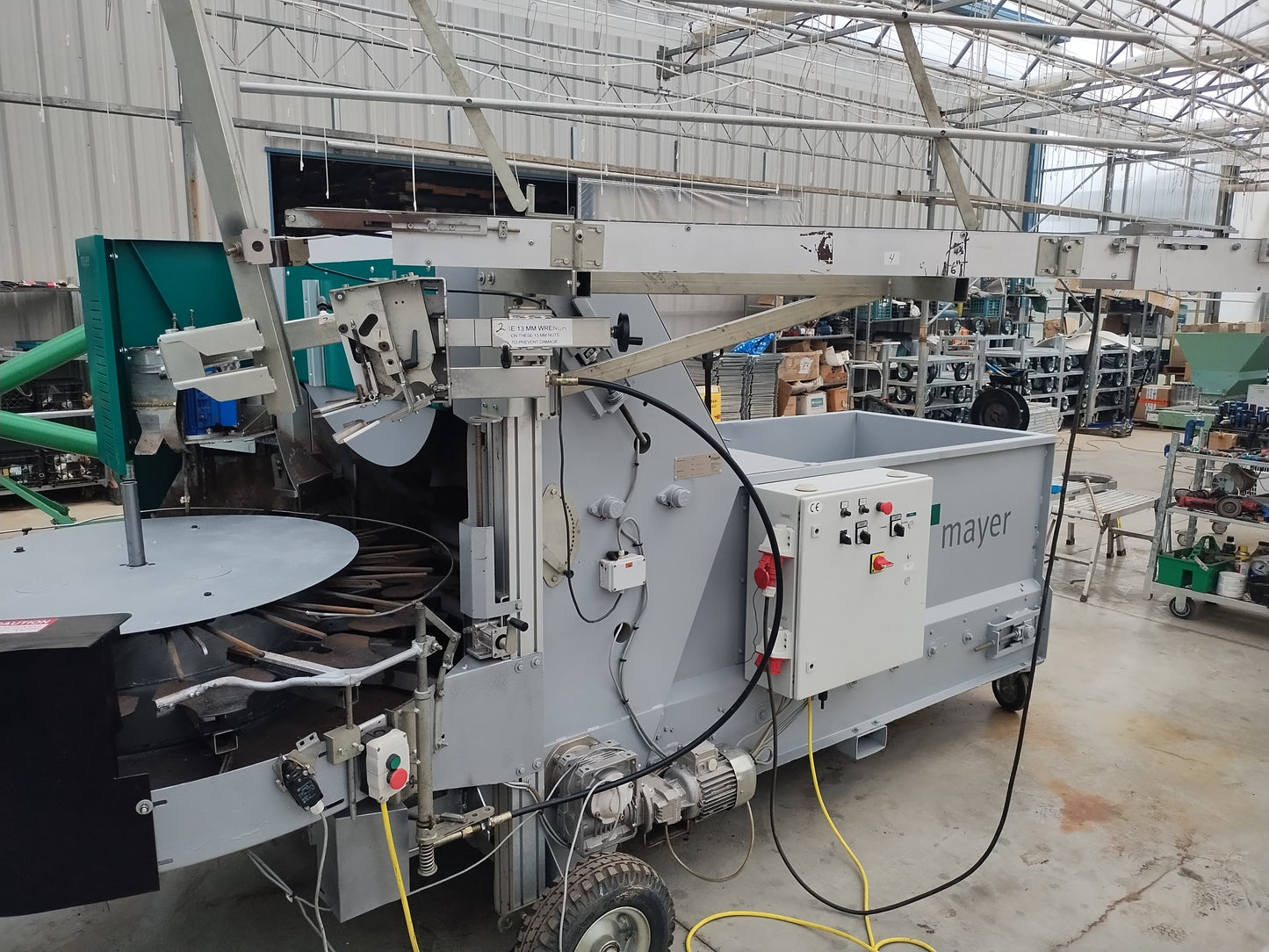 Mayer 2400 Potting Machine