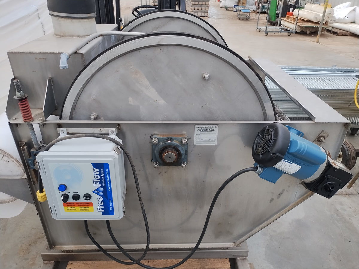 Cloth Filtration System – Niagara Greenhouse Equipment