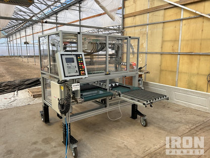 2023 Hamilton Cube 600N Electric Automated plant/plug Transplanter (Unused)
