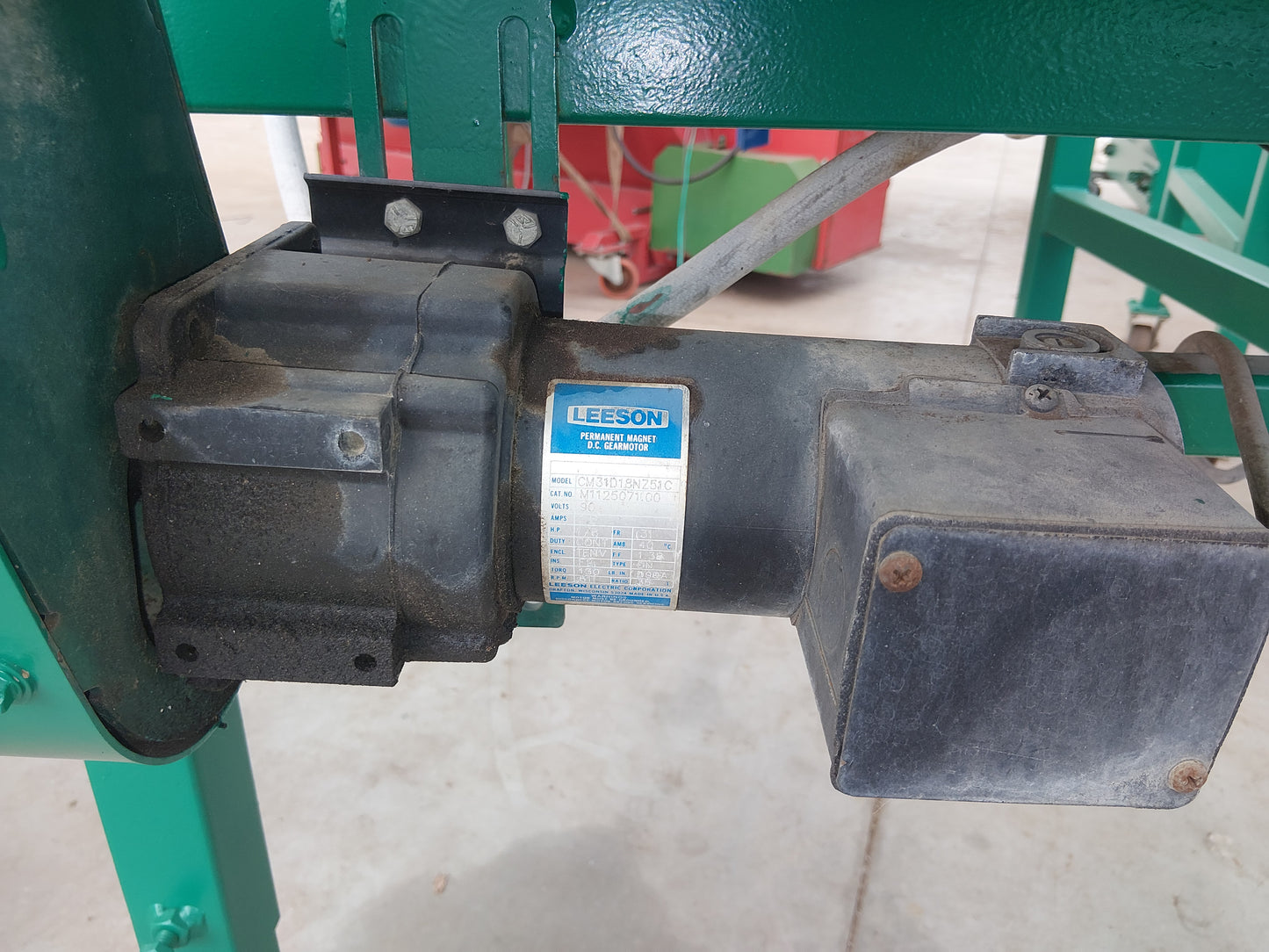 Bouldin and Lawson Watering Tunnel (Spray Nozzle)