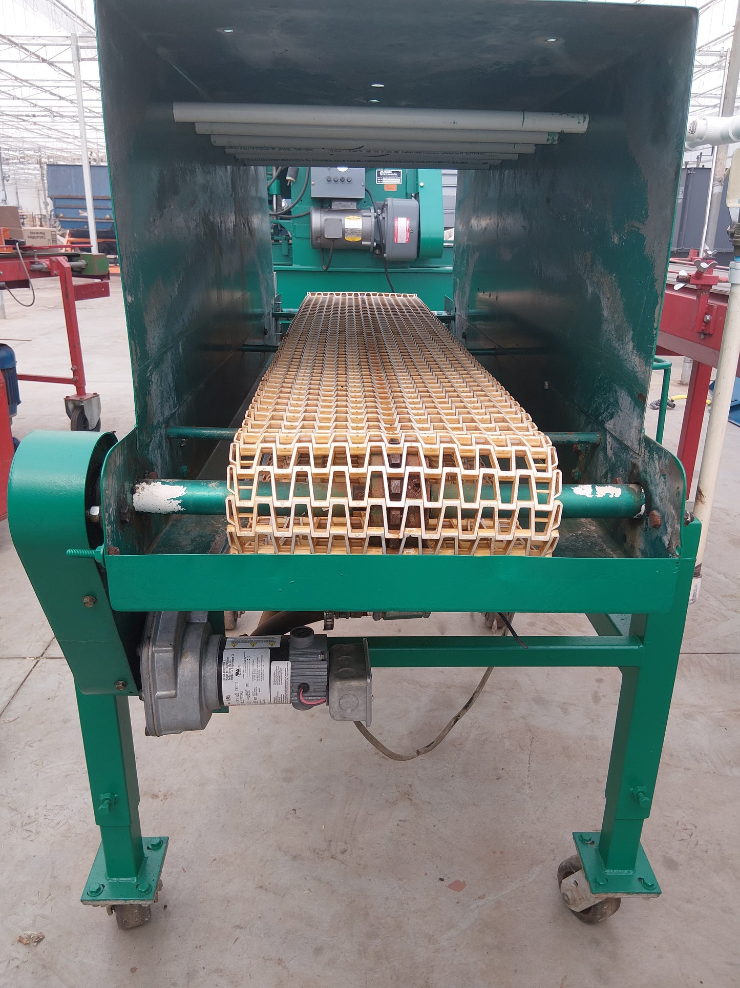 Bouldin and Lawson Watering Tunnel (Water bar System)