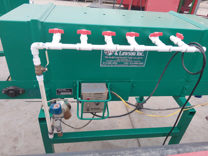 Bouldin and Lawson Watering Tunnel (Water bar System)