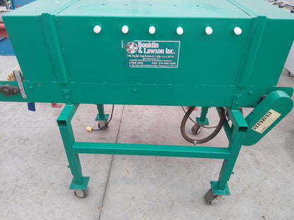 Bouldin and Lawson Watering Tunnel (Water bar System)